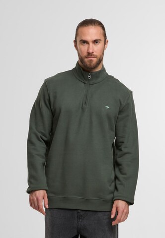 FYNCH-HATTON Sweatshirt in Groen