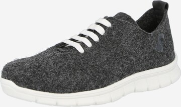 Sneaker bassa '8000-A' di thies in grigio: frontale