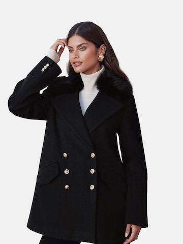 Cappotto di mezza stagione di Lipsy in nero: frontale
