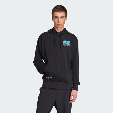 Sweat de sport 'Mercedes - AMG Petronas Formula One Team George Russell' ADIDAS PERFORMANCE en noir : devant