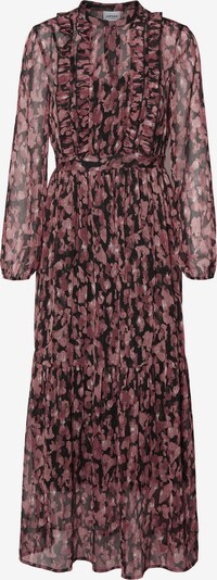 VERO MODA Jurk in de kleur Donkerrood / Zwart, Productweergave