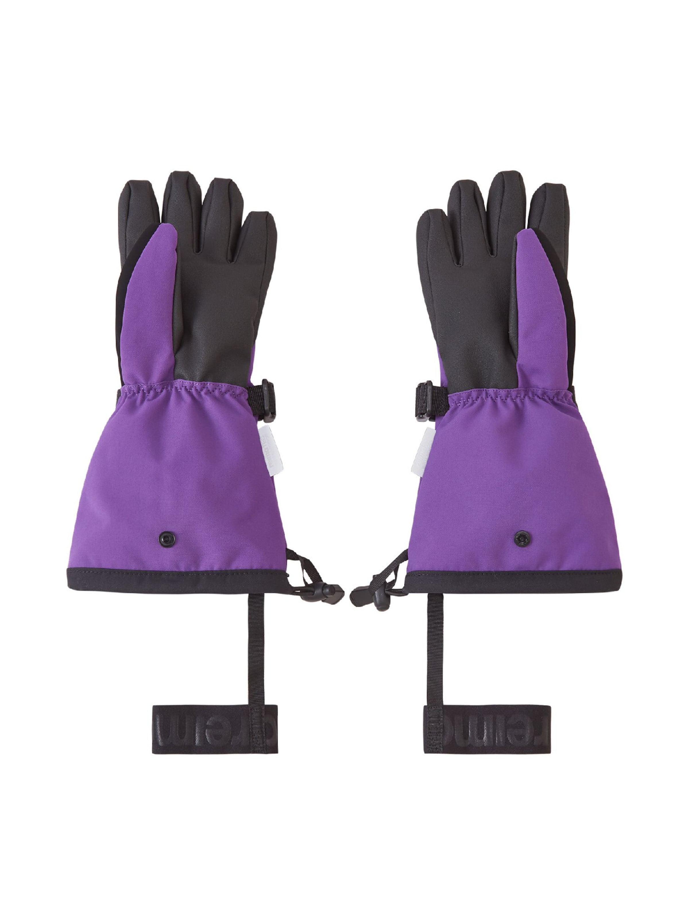 Reima Sports gloves ' Skimba ' in Purple: back