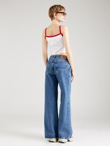 Kings Of Indigo Wide leg Jeans 'JANE' in Blauw