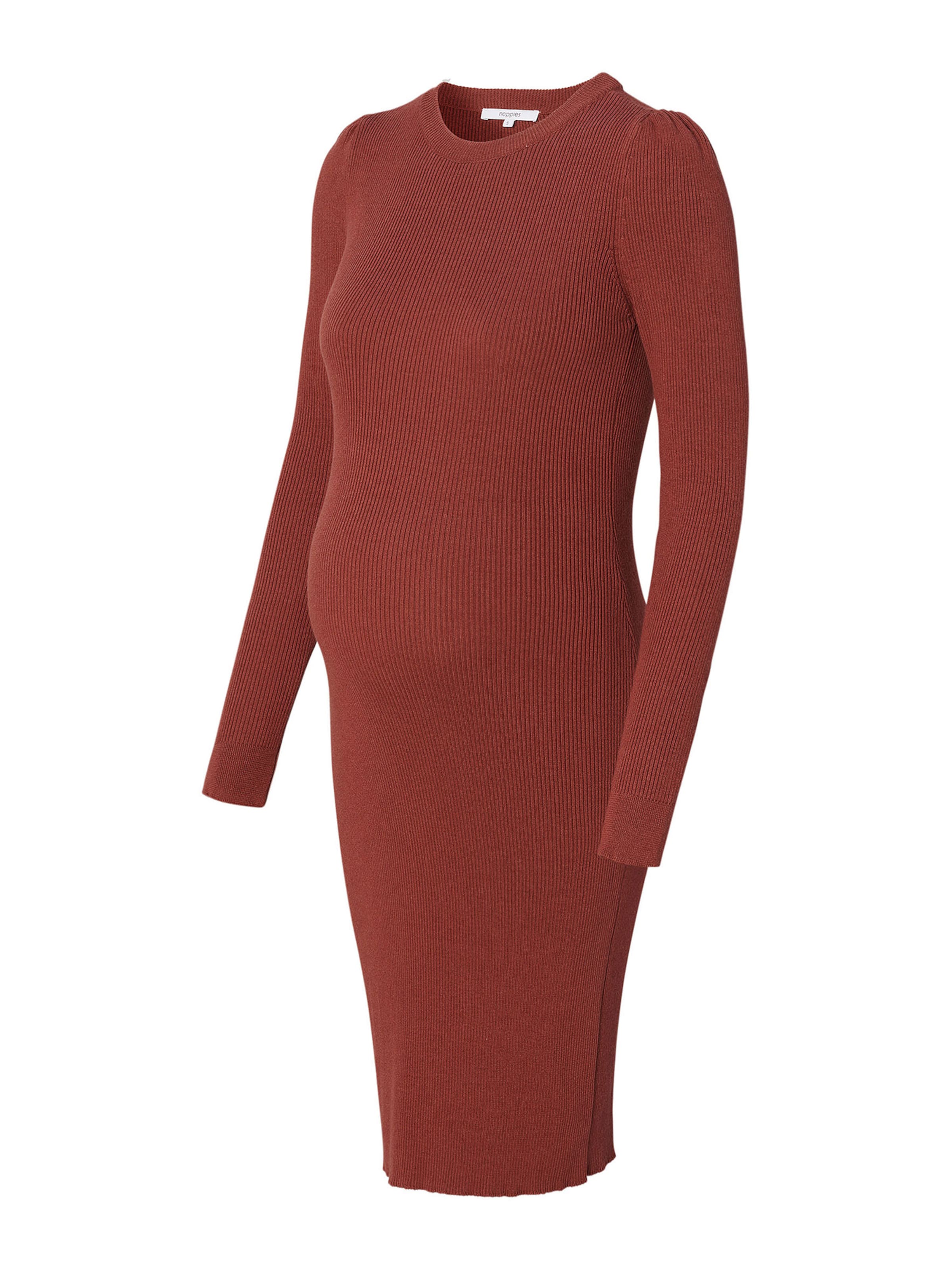 Noppies Knit dress 'Vena' in Red: front