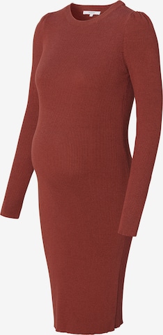 Noppies Knitted dress 'Vena' in Red: front