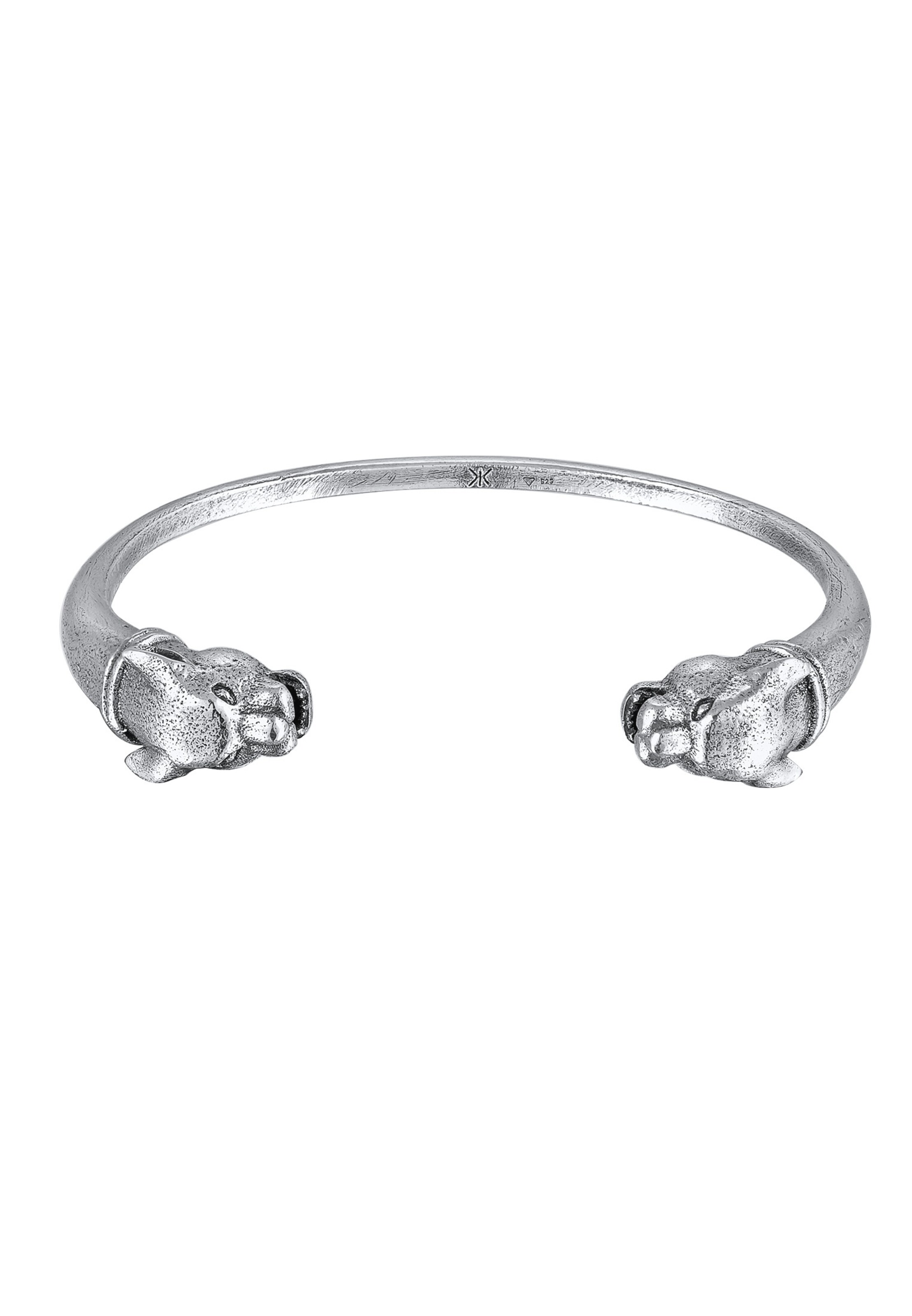 KUZZOI Bracelet in Silver: front