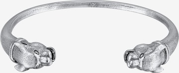 KUZZOI Bracelet in Silver: front