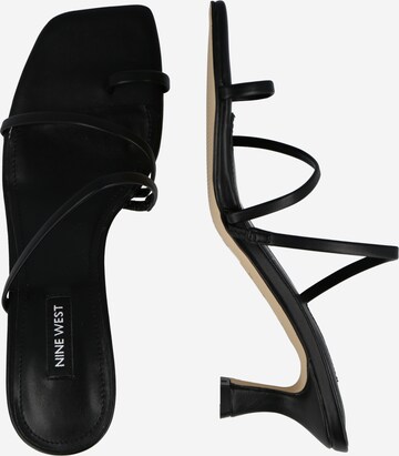 Nine West - Sandalias de dedo 'NAILA' en negro