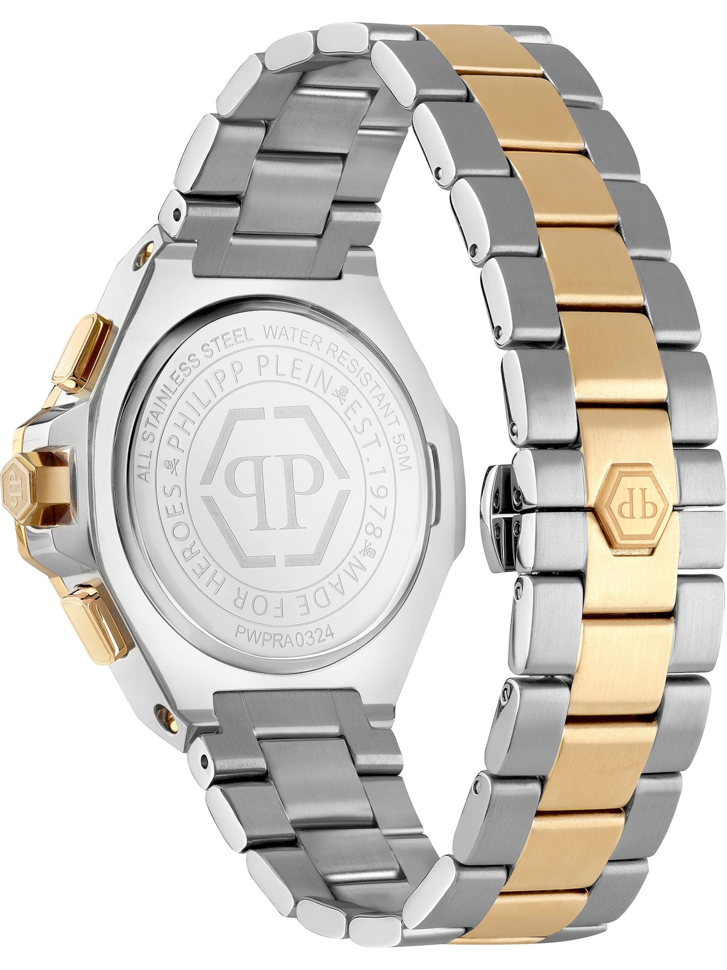 Philipp Plein Analog Watch in Gold