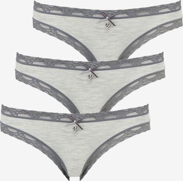 like it! Slip 'Kim' in Grau: Vorderseite