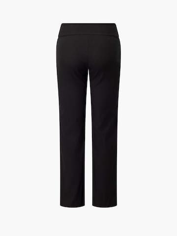 LAURIE Regular Trousers 'Thea' in Black