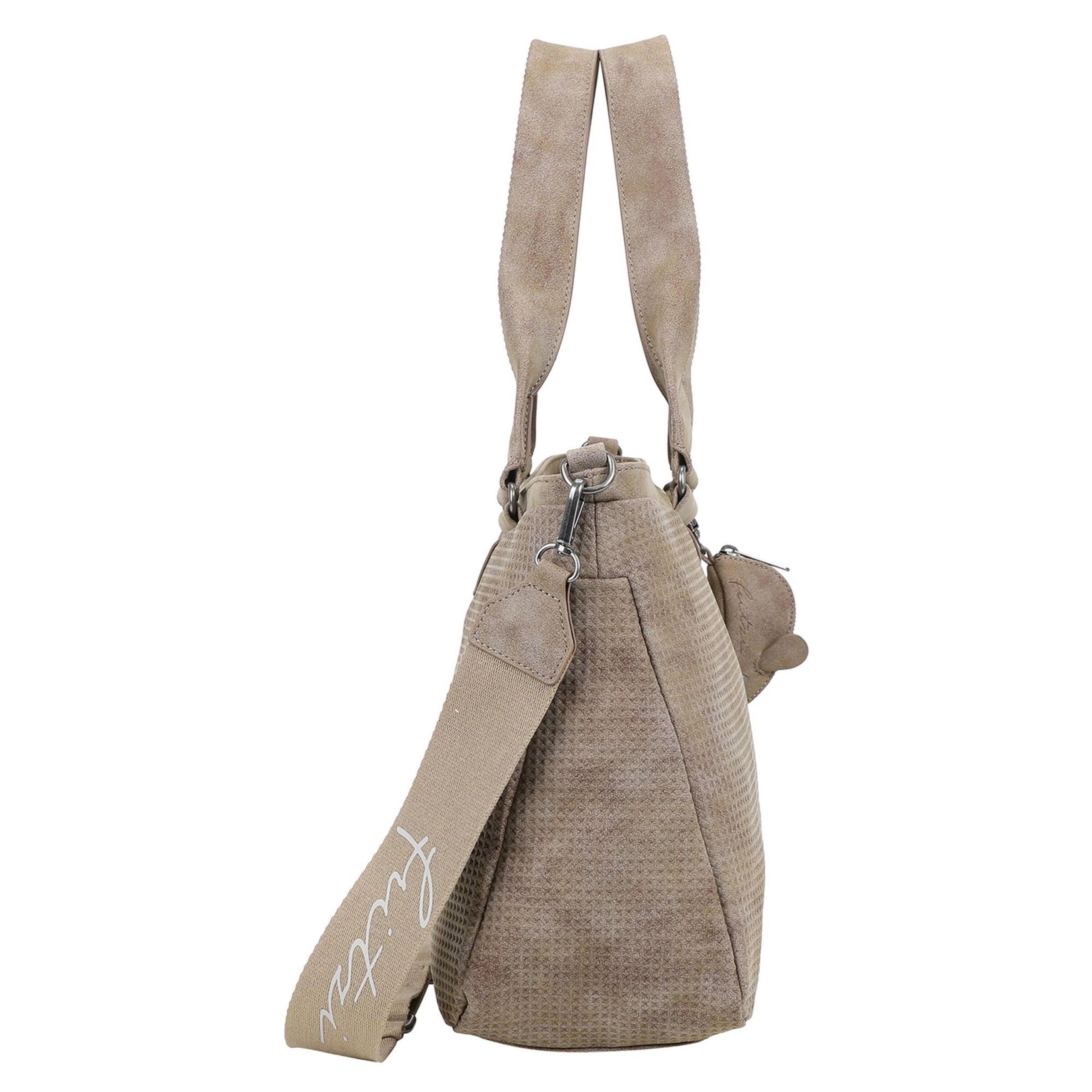 Fritzi aus Preußen Shopper 'Joly' in Beige