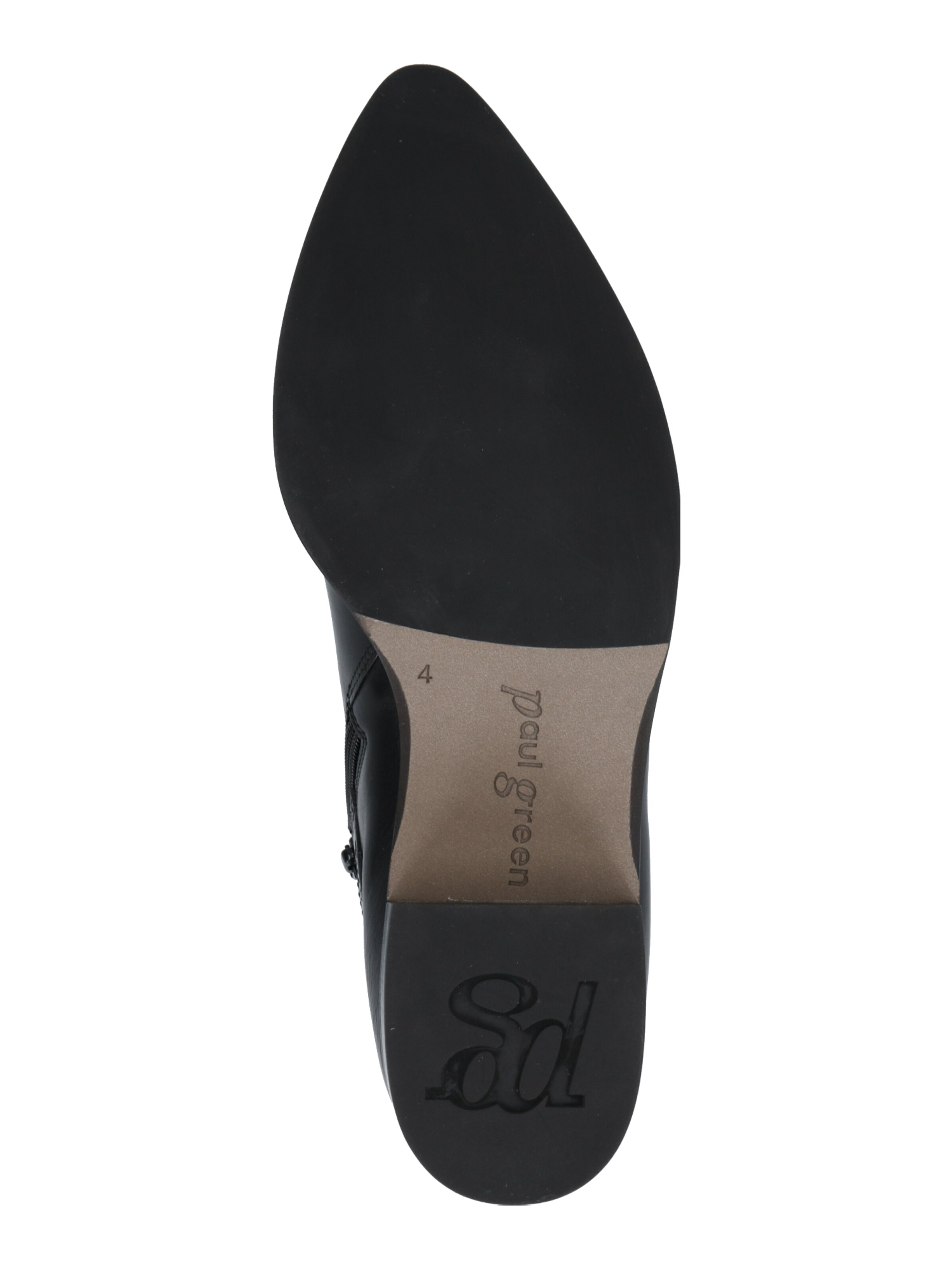 Bottines Paul Green en noir