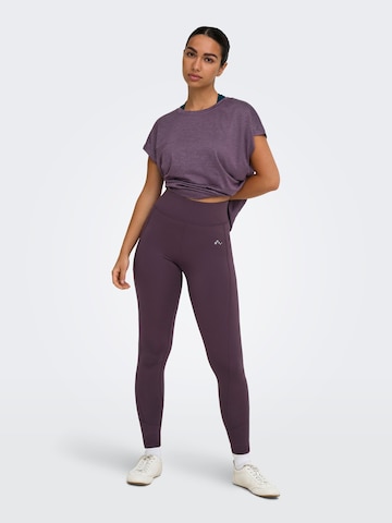 T-shirt fonctionnel 'AUB-CORE' ONLY PLAY en violet
