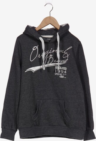 QS Sweatshirt & Zip-Up Hoodie in M in Grey: front