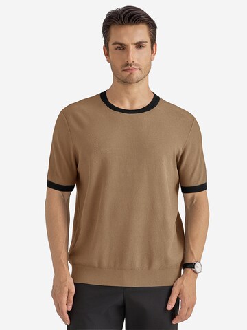 Pullover di Vantory in beige: frontale