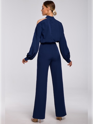 made of emotion - Jumpsuit 'M528' en azul