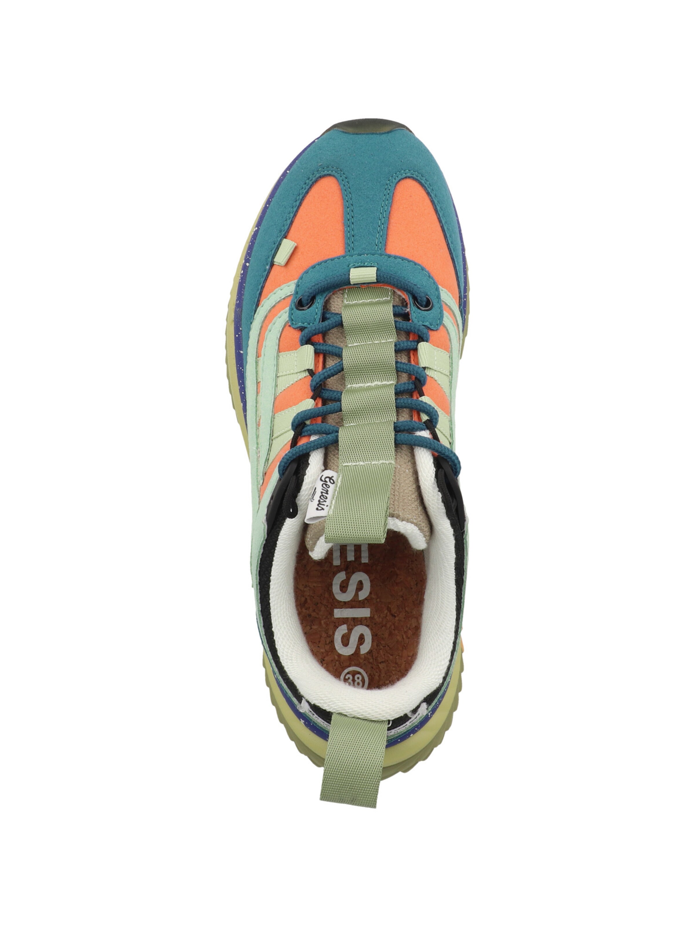 Sneaker bassa 'Machu' di GENESIS in blu