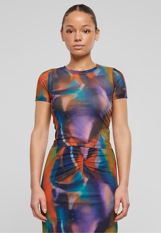 Urban Classics Shirt in Mixed colours: front