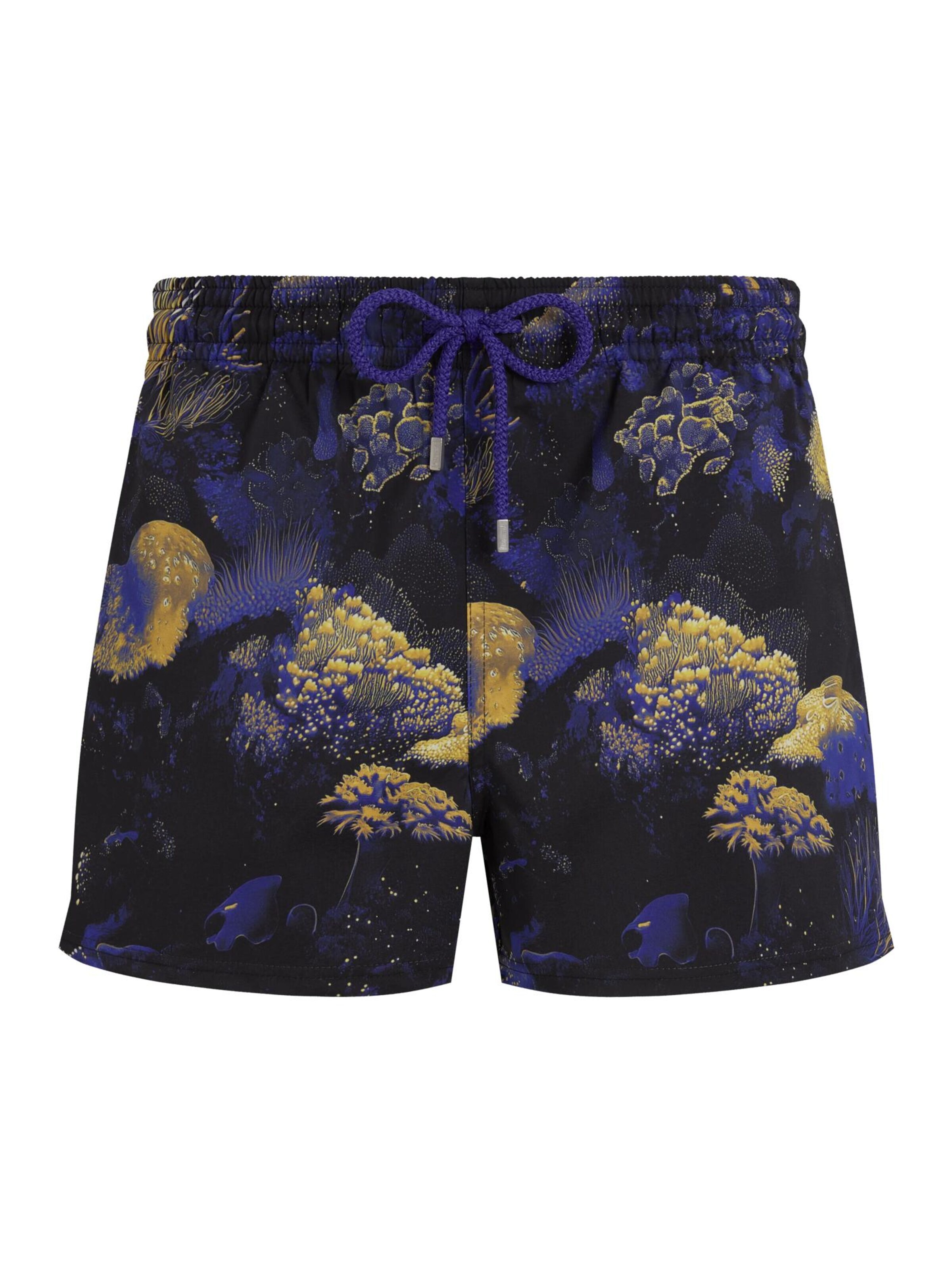 Vilebrequin Badeshorts‌‌‌‌‌ in Schwarz: Vorderseite