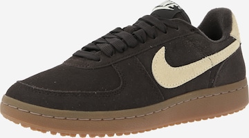 Nike Sportswear Madalad ketsid 'Field General', värv pruun: eest vaates