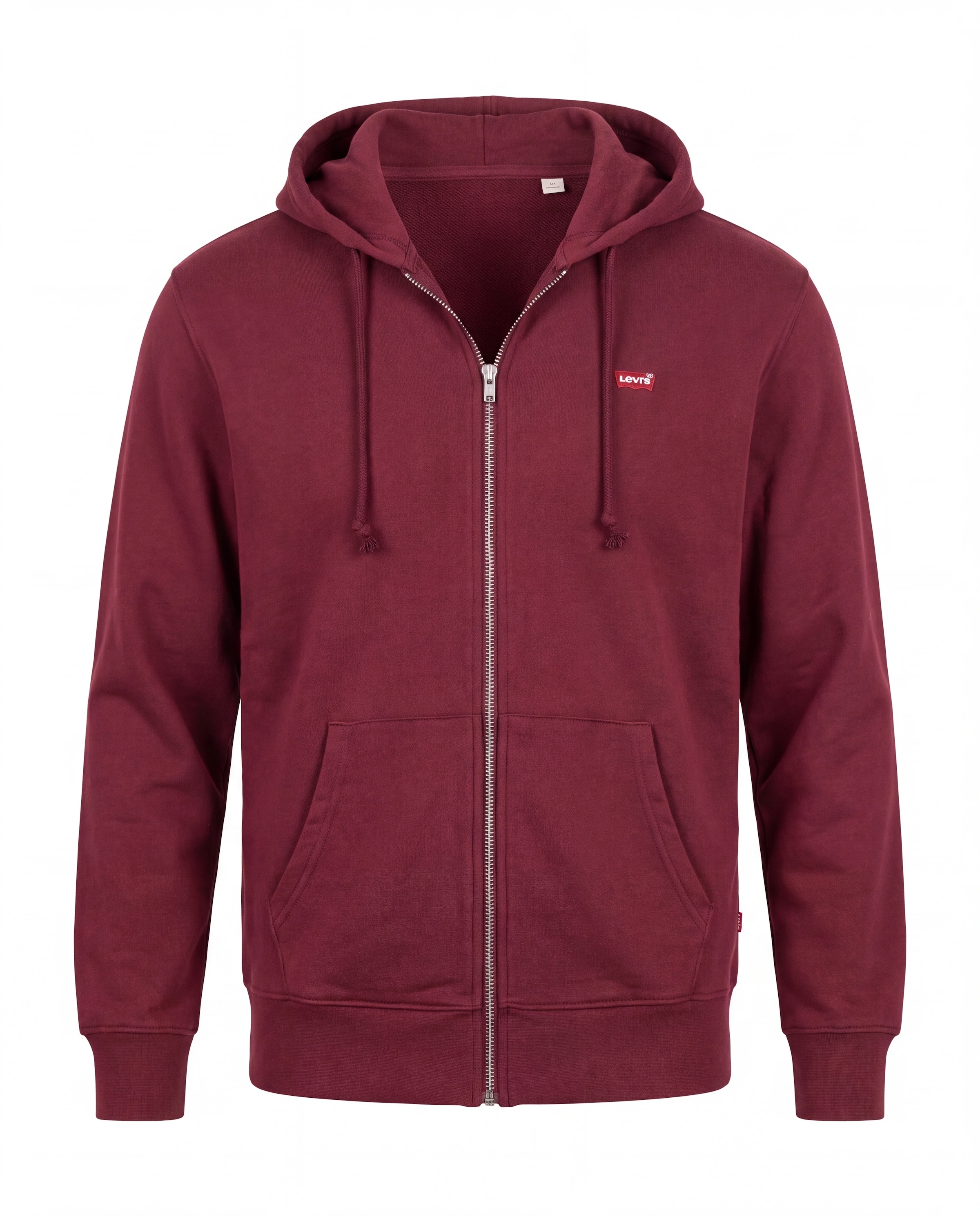 Veste de survêtement 'THE ORIGINAL' LEVI'S ® en rouge : devant