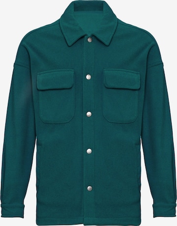 AntiochPrijelazna jakna - zelena boja: prednji dio