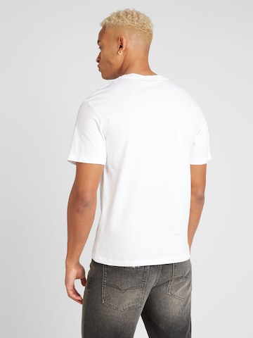 T-Shirt 'BERLIN' JACK & JONES en blanc