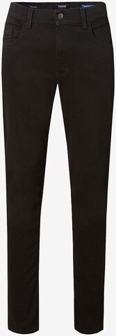 PIONEER Regular Jeans in Black: front