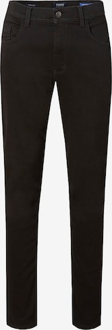 PIONEER Regular Jeans in Black: front