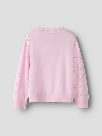 Cardigan NAME IT en rose