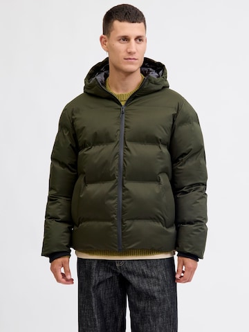 JACK & JONES Jacke 'JJKAITO' in Grün: Vorderseite