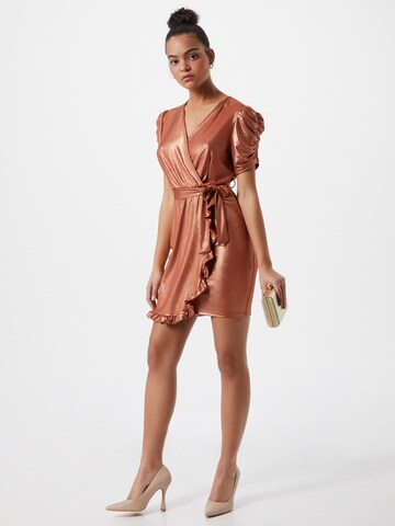 WAL G. Dress in Bronze