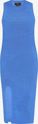 Abito in maglia 'Fashion Look' di faina in blu: frontale