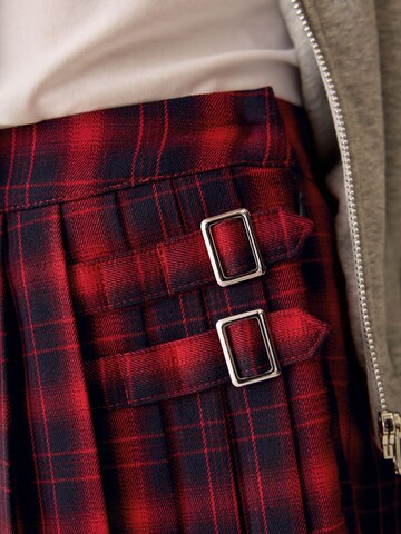 Jupe Next en rouge