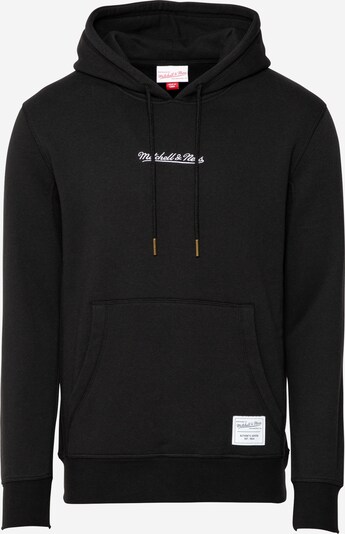 Mitchell & Ness Sweatshirt in Black / White, Item view