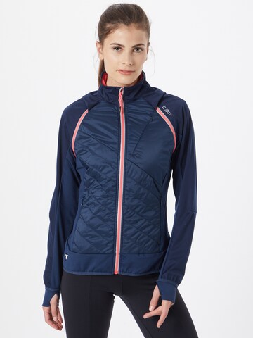 CMP Outdoorjacke in Blau: predná strana