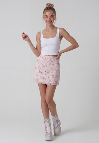 MYMO - Falda 'Young Fashion Collection' en rosa