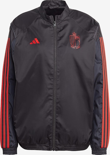 ADIDAS PERFORMANCE Trainingsjacke in navy / rot / blutrot, Produktansicht