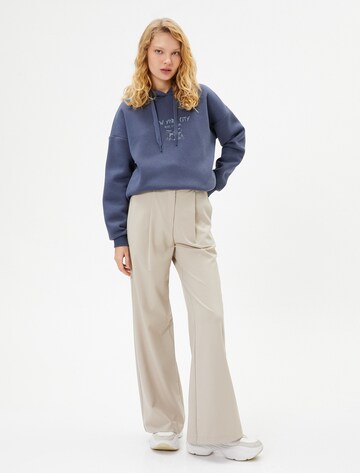 Koton Sweatshirt in Blauw