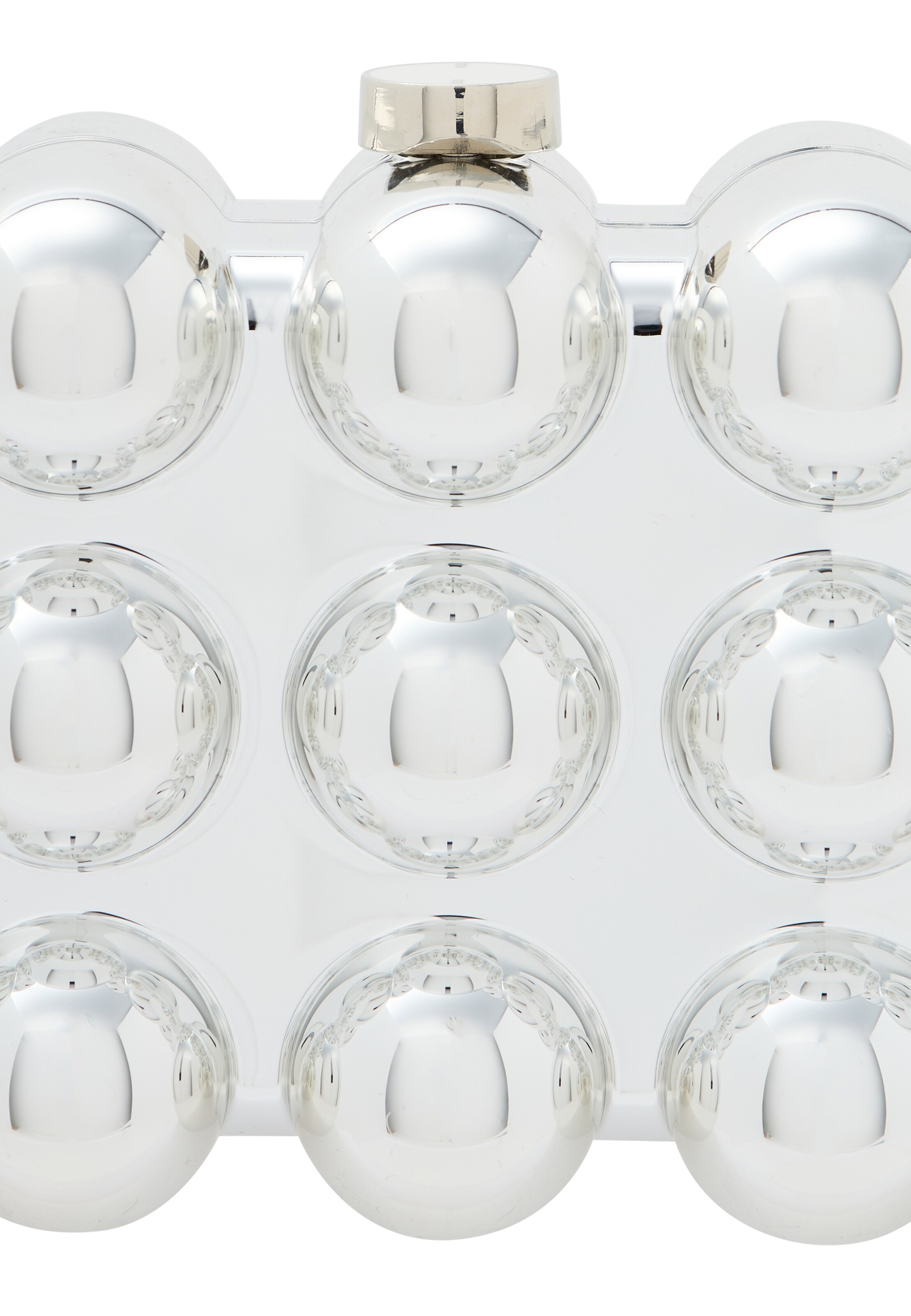 KRZY Clutchväska i silver