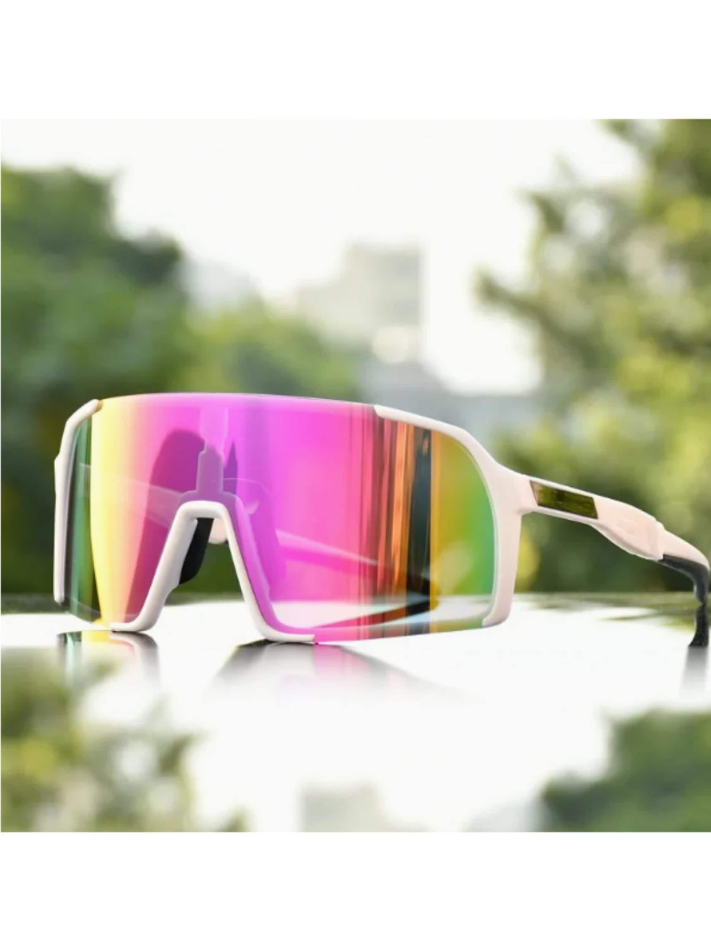 VEYREY Sports sunglasses 'Aeroblade' in Pink
