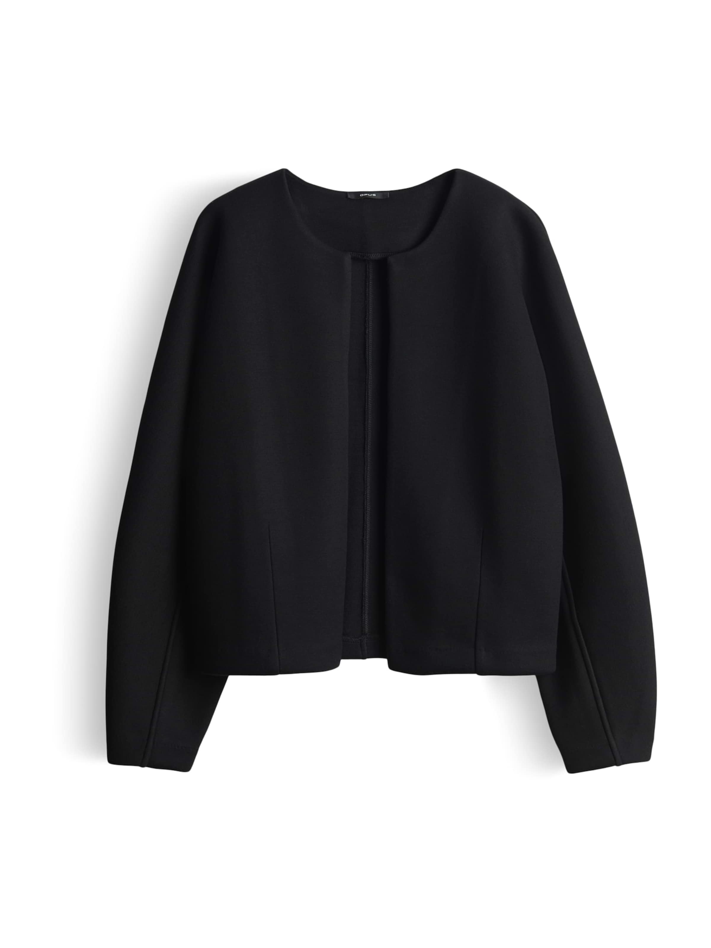 OPUS - Casaco meia-estação 'Gemuri' em preto: frente