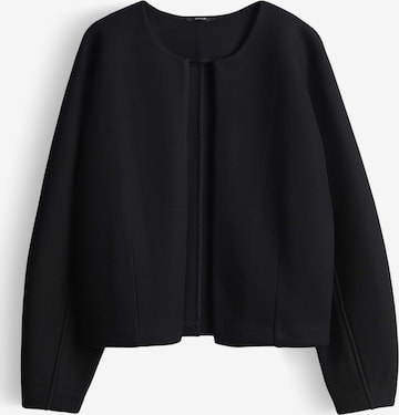 OPUSPrijelazna jakna 'Gemuri' - crna boja: prednji dio