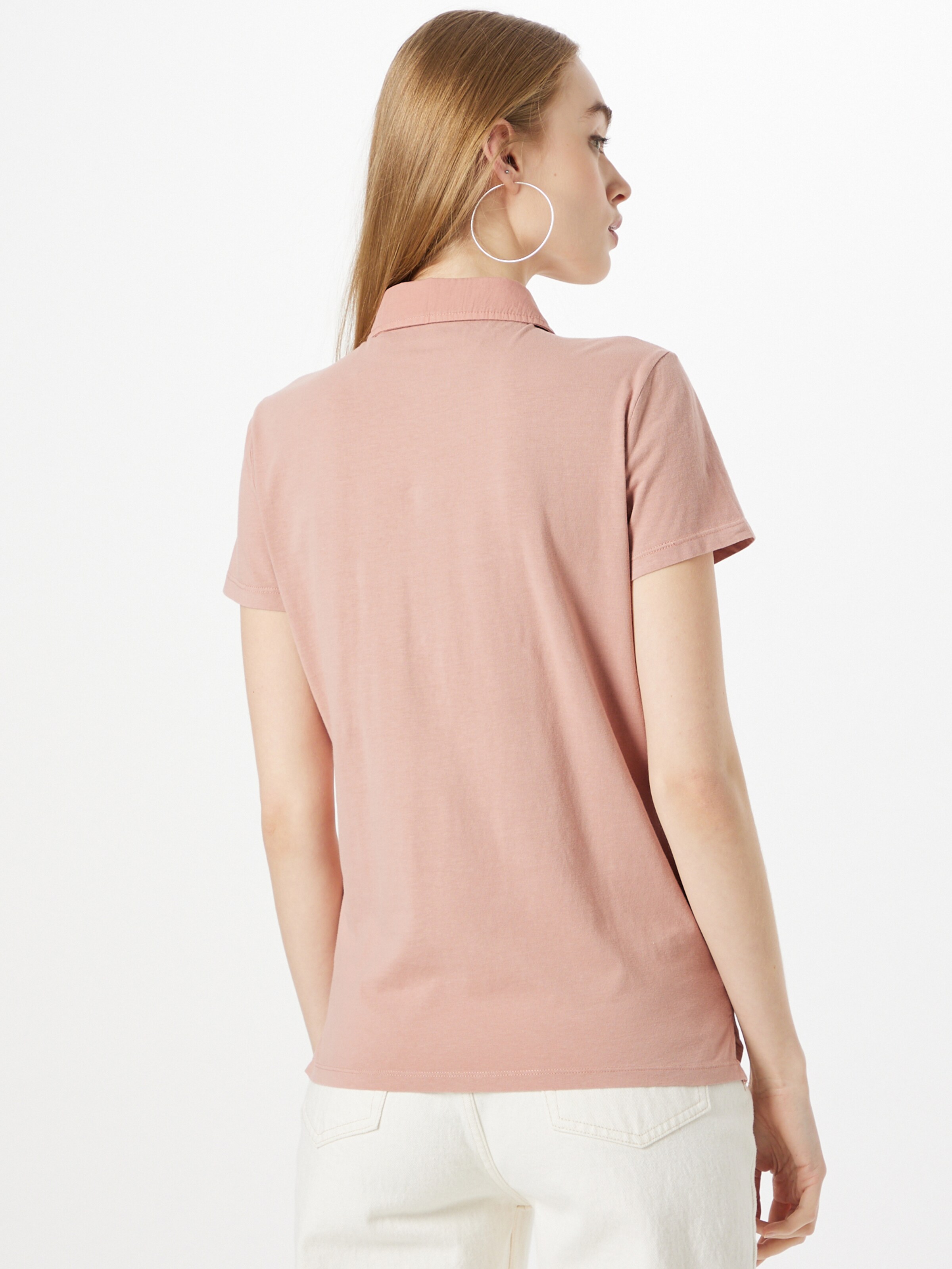 Frauen Shirts & Tops TOM TAILOR Poloshirt in Altrosa - EB54504 Frauen Shirts & Tops TOM TAILOR Poloshirt in Altrosa - EB54504