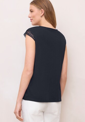Street One Studio Shirt in Blau