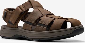 CLARKS Hiking Sandals in Brown