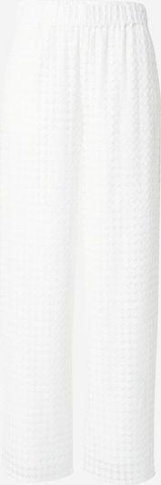 modström Pantalon 'Hattie' en blanc, Vue avec produit
