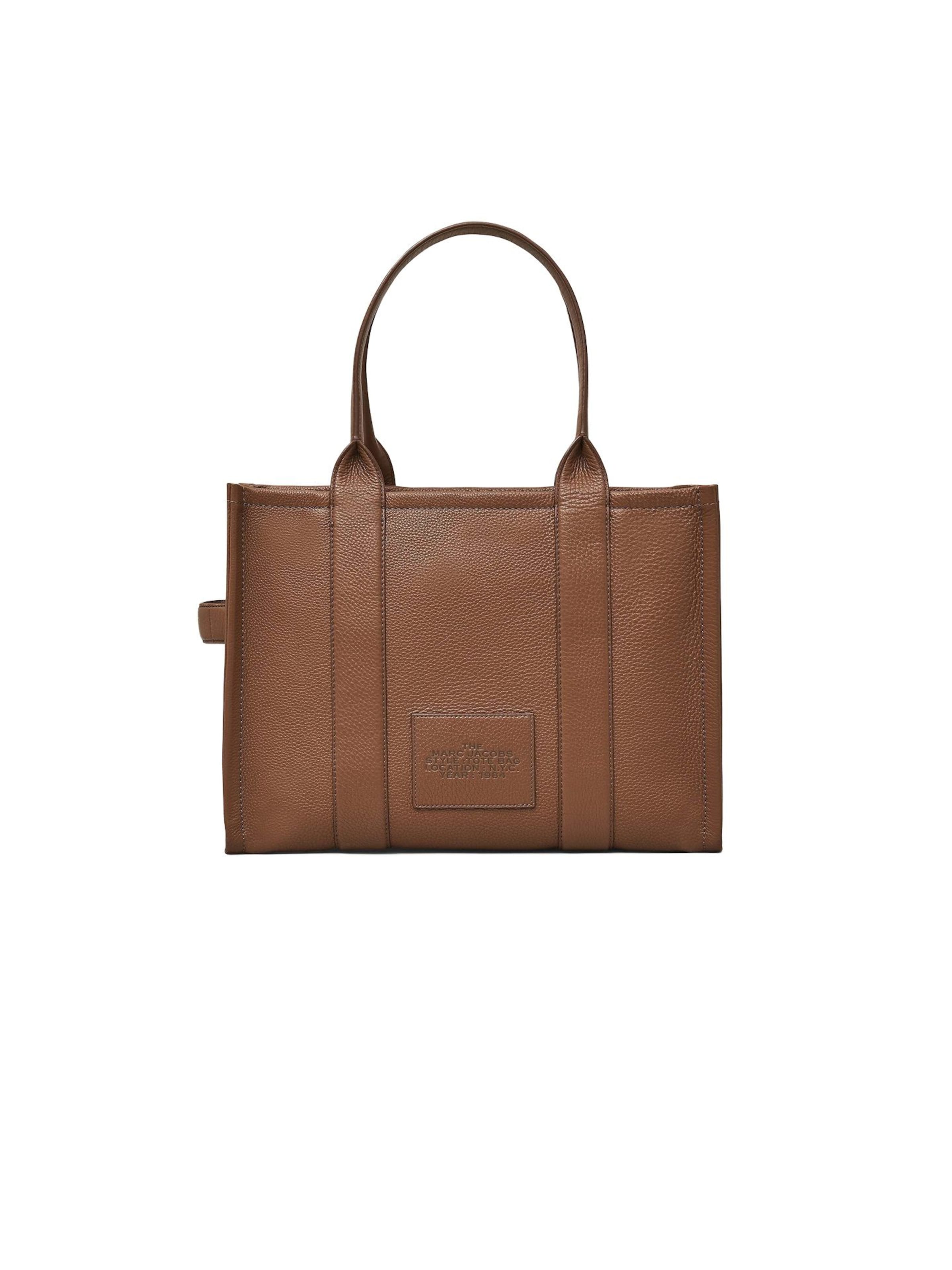 Marc Jacobs Handtas 'The Large Tote' in Bruin