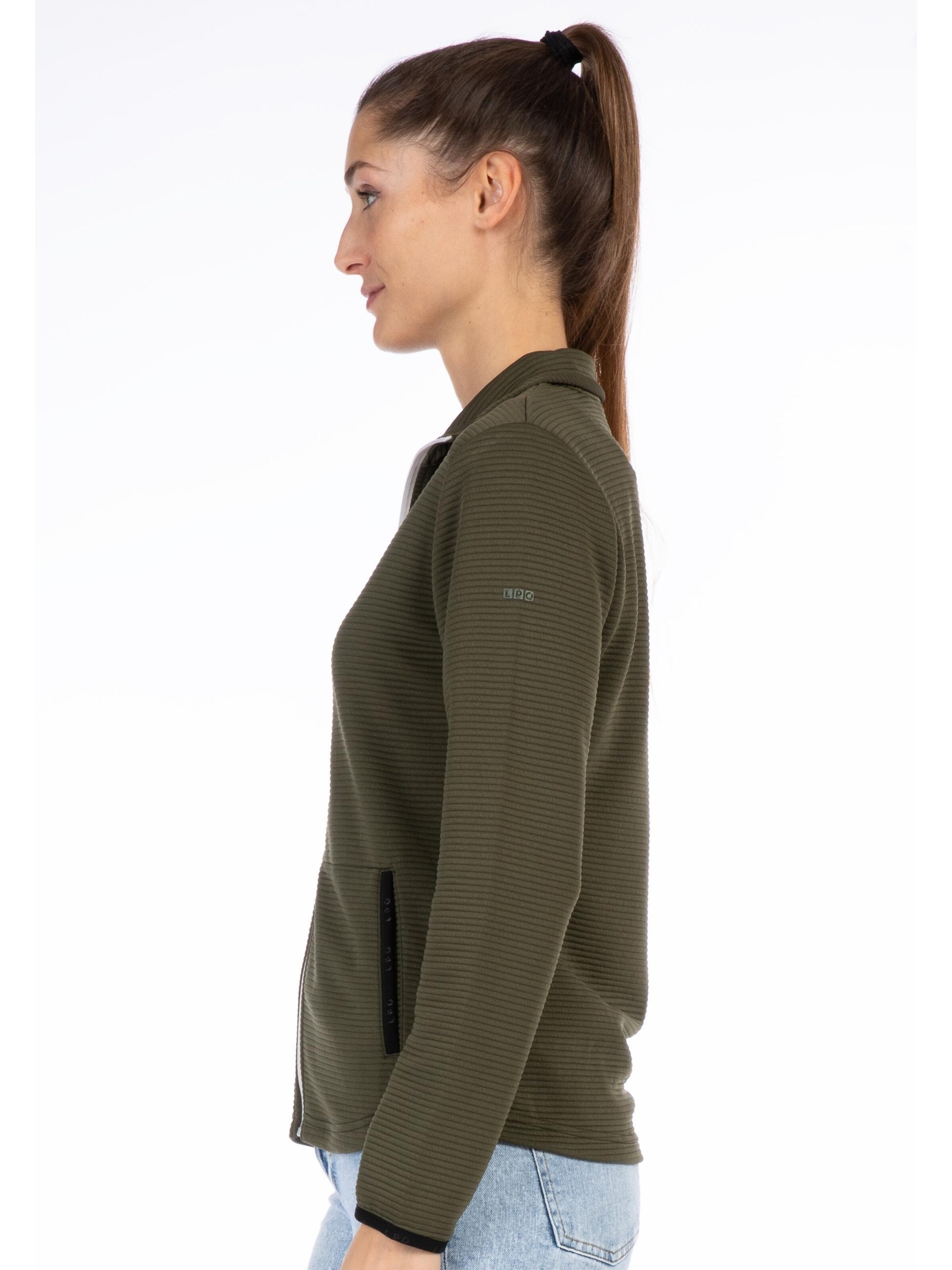 LPO Fleece Jacket 'XARA' in Green